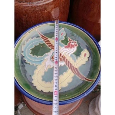 Đĩa chưng trái cây, đĩa thờ cúng và đĩa rồng phụng - Giá 229.000đ