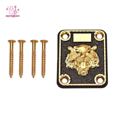 Đĩa cổ Guitar điện vàng độc đáo kèm ốc vít, bộ đệm 64,5x51,5mm - 163.900đ