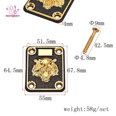 Đĩa cổ Guitar điện vàng độc đáo kèm ốc vít, bộ đệm 64,5x51,5mm - 163.900đ 3 Đĩa cổ Guitar điện vàng độc đáo kèm ốc vít, bộ đệm 64,5x51,5mm - 163.900đ 3