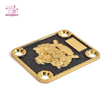 Đĩa cổ Guitar điện vàng độc đáo kèm ốc vít, bộ đệm 64,5x51,5mm - 163.900đ