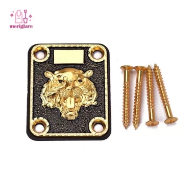 Đĩa cổ Guitar điện vàng độc đáo kèm ốc vít, bộ đệm 64,5x51,5mm - 163.900đ