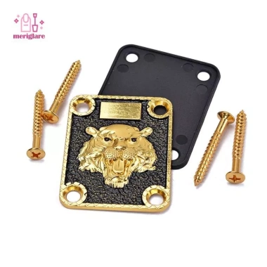 Đĩa cổ Guitar điện vàng độc đáo kèm ốc vít, bộ đệm 64,5x51,5mm - 163.900đ