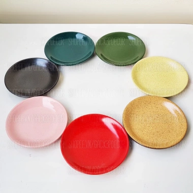 Đĩa cốc chén phi 10,5‑12,5cm trà cà phê gốm sứ Bát Tràng - Giá chỉ 32.500₫