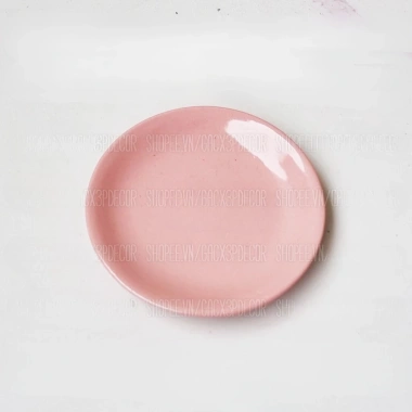 Đĩa cốc chén phi 10,5‑12,5cm trà cà phê gốm sứ Bát Tràng - Giá chỉ 32.500₫