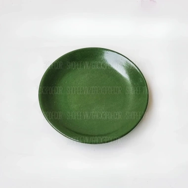 Đĩa cốc chén phi 10,5‑12,5cm trà cà phê gốm sứ Bát Tràng - Giá chỉ 32.500₫ 9 Đĩa cốc chén phi 10,5‑12,5cm trà cà phê gốm sứ Bát Tràng - Giá chỉ 32.500₫ 9