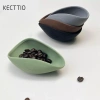 Đĩa định lượng hạt cà phê KECTTIO, khay silicon xẻng cấp thực phẩm, máy đo đậu di động chống rơi, muỗng pha cà phê