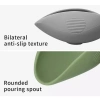 Đĩa định lượng hạt cà phê KECTTIO, khay silicon xẻng cấp thực phẩm, máy đo đậu di động chống rơi, muỗng pha cà phê 4