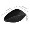 Đĩa định lượng hạt cà phê KECTTIO, khay silicon xẻng cấp thực phẩm, máy đo đậu di động chống rơi, muỗng pha cà phê 7