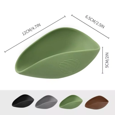 Đĩa định lượng hạt cà phê KECTTIO, khay silicon xẻng cấp thực phẩm, máy đo đậu di động chống rơi, muỗng pha cà phê