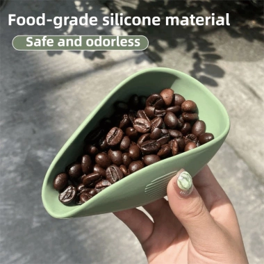 Đĩa định lượng hạt cà phê KECTTIO, khay silicon xẻng cấp thực phẩm, máy đo đậu di động chống rơi, muỗng pha cà phê 9 Đĩa định lượng hạt cà phê KECTTIO, khay silicon xẻng cấp thực phẩm, máy đo đậu di động chống rơi, muỗng pha cà phê 9