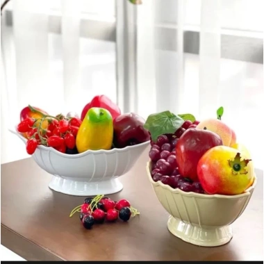 Đĩa đựng gà cúng nguyên con, hoa quả bằng nhựa dày cao cấp Việt Nhật - 35.000đ 6