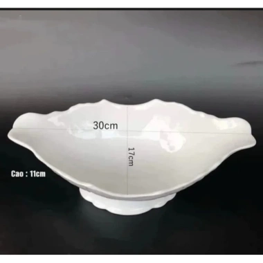 Đĩa đựng gà cúng nguyên con, hoa quả bằng nhựa dày cao cấp Việt Nhật - 35.000đ 7