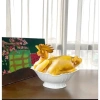 Đĩa đựng gà cúng nguyên con, hoa quả bằng nhựa dày cao cấp Việt Nhật - 35.000đ 8
