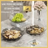 Đĩa Đựng Hoa Quả Nhựa Cao Cấp Hanmala Decor - Thiết Kế Uốn Lượn Sang Trọng, An Toàn Thực Phẩm, Giá 44.799₫ 6