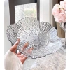 Đĩa đựng hoa quả pha lê trong suốt, khay nhựa sang trọng, chống vỡ - Bày bánh kẹo Tết, chỉ 60.000₫ 6