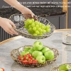 Đĩa Đựng Trái Cây Cao Cấp - Khay Hoa Quả Sang Trọng, Trang Trí Bánh Kẹo, 38.600₫ 4