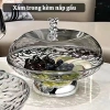Đĩa Đựng Trái Cây DOMES có Nắp Đậy Trong Suốt - Rổ Ráo Nước, Khay Hoa Quả Tết, Chống Bụi, Giá chỉ 88.000₫ 7