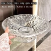 Đĩa Đựng Trái Cây DOMES có Nắp Đậy Trong Suốt - Rổ Ráo Nước, Khay Hoa Quả Tết, Chống Bụi, Giá chỉ 88.000₫ 8