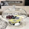 Đĩa Đựng Trái Cây DOMES có Nắp Đậy Trong Suốt - Rổ Ráo Nước, Khay Hoa Quả Tết, Chống Bụi, Giá chỉ 88.000₫ 10