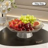 Đĩa Đựng Trái Cây DOMES – Khay Bày Hoa Quả Đế Cao Phong Cách Bắc Âu 45.000₫ 8