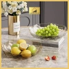 Đĩa Đựng Trái Cây Nhựa 20-23cm Vàng/Bạc - Đĩa Hoa Quả Hanmala Decor, Trang Trí Tiệc 39.000₫ 4