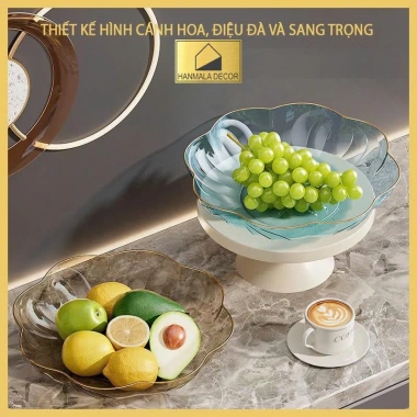Đĩa Đựng Trái Cây Nhựa 20-23cm Vàng/Bạc - Đĩa Hoa Quả Hanmala Decor, Trang Trí Tiệc 39.000₫ 5 Đĩa Đựng Trái Cây Nhựa 20-23cm Vàng/Bạc - Đĩa Hoa Quả Hanmala Decor, Trang Trí Tiệc 39.000₫ 5