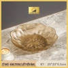 Đĩa Đựng Trái Cây Nhựa 20-23cm Vàng/Bạc - Đĩa Hoa Quả Hanmala Decor, Trang Trí Tiệc 39.000₫ 9