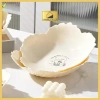 Đĩa Đựng Trái Cây Nhựa 24cm Cao Cấp - Đĩa Hoa Quả Bánh Kẹo Hạt Tết, Giá 75.000₫ 6