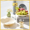 Đĩa Đựng Trái Cây Nhựa 24cm Cao Cấp - Đĩa Hoa Quả Bánh Kẹo Hạt Tết, Giá 75.000₫ 7