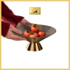 Đĩa Đựng Trái Cây Sang Trọng - Khay Hoa Quả Phong Cách Châu Âu Bàn Ăn 85k 5