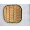 Đĩa giả mây tre đan nhựa cao cấp, có chân đế đựng hoa quả - Giá chỉ 25.000₫ 3