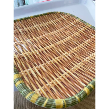 Dĩa giả tre vuông Vinh Cơ - Đa năng cho quán ăn, đựng bún đậu, cá viên, trái cây, giảm giá 38.000₫ 3 Dĩa giả tre vuông Vinh Cơ - Đa năng cho quán ăn, đựng bún đậu, cá viên, trái cây, giảm giá 38.000₫ 3
