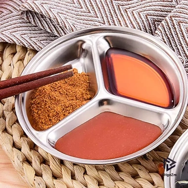 Đĩa Gia Vị Thép Không Gỉ SHgeZm - Đĩa Nước Sốt và Bát Ăn, Giá 32.230₫ (Giảm 17%)
