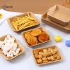 Đĩa Giấy Vuông 10 Đĩa Cminyp - Bộ Đồ Ăn Tiệc Cưới Sinh Nhật Tráng Miệng - 49.720 VND