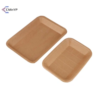 Đĩa Giấy Vuông 10 Đĩa Cminyp - Bộ Đồ Ăn Tiệc Cưới Sinh Nhật Tráng Miệng - 49.720 VND 3