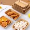 Đĩa Giấy Vuông 10 Đĩa Cminyp - Bộ Đồ Ăn Tiệc Cưới Sinh Nhật Tráng Miệng - 49.720 VND 5