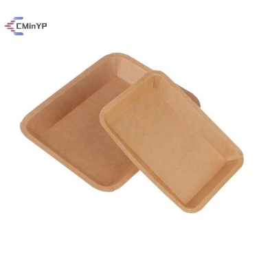 Đĩa Giấy Vuông 10 Đĩa Cminyp - Bộ Đồ Ăn Tiệc Cưới Sinh Nhật Tráng Miệng - 49.720 VND 7