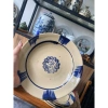 Dĩa Gốm Chỉ Xanh Phết Xanh - Gốm Xưa Lái Thiêu, Đậm chất hoài niệm, chỉ 25.000 VND 6
