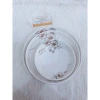 Đĩa Hàn Hoa 07 Minh Châu - Dĩa Sứ Trắng Dày Dặn Cao Cấp Mta-Mart2 Giá 35.000 VND 2