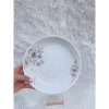 Đĩa Hàn Hoa 07 Minh Châu - Dĩa Sứ Trắng Dày Dặn Cao Cấp Mta-Mart2 Giá 35.000 VND 4