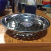 Đĩa hấp chân trụ inox 24cm - Siêu rẻ 45k, chưng, cách thủy, hấp bánh 4