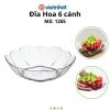 Đĩa hoa 6 cánh 1.265 Hokori nhựa Việt Nhật: Đĩa đựng quả trong suốt, giá chỉ 51.000₫