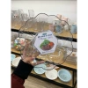 Đĩa hoa 6 cánh 1.265 Hokori nhựa Việt Nhật: Đĩa đựng quả trong suốt, giá chỉ 51.000₫ 4