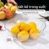 Đĩa hoa 6 cánh 1.265 Hokori nhựa Việt Nhật: Đĩa đựng quả trong suốt, giá chỉ 51.000₫ 7