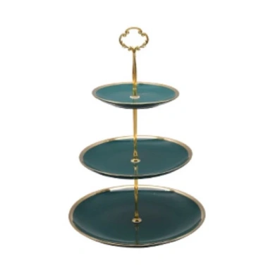 Đĩa hoa quả 3 tầng đủ màu - Đựng bánh kẹo Tết, Giá chỉ 249.000₫ 8