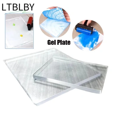 Đĩa In Gel LTBLBY – Tấm Silicone Monoprinting Tái Sử Dụng, Phù hợp cho Thêu Sò Nghệ Thuật, Giá chỉ 111.980₫