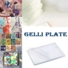 Đĩa In Gel LTBLBY – Tấm Silicone Monoprinting Tái Sử Dụng, Phù hợp cho Thêu Sò Nghệ Thuật, Giá chỉ 111.980₫ 5