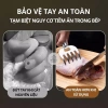 Dĩa Inox 3in1 Cao Cấp 304 - Gắp Nóng, Xé Gà, Bật Nắp Bia, Chống Gỉ, An Toàn - Giá 28.796₫ 3
