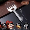 Dĩa Inox 3in1 Cao Cấp 304 - Gắp Nóng, Xé Gà, Bật Nắp Bia, Chống Gỉ, An Toàn - Giá 28.796₫ 4