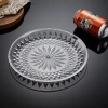 Đĩa Kim Cương Hokori nhựa Việt Nhật trong suốt 3 size Đựng bánh kẹo, hoa quả, giá ưu đãi 13.872 8
